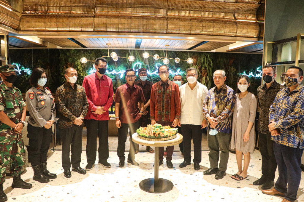 Apresiasi Investasi Di Masa Pandemi, Wabup Suiasa Hadiri Grand Opening Hotel Tribe Bali Kuta Beach